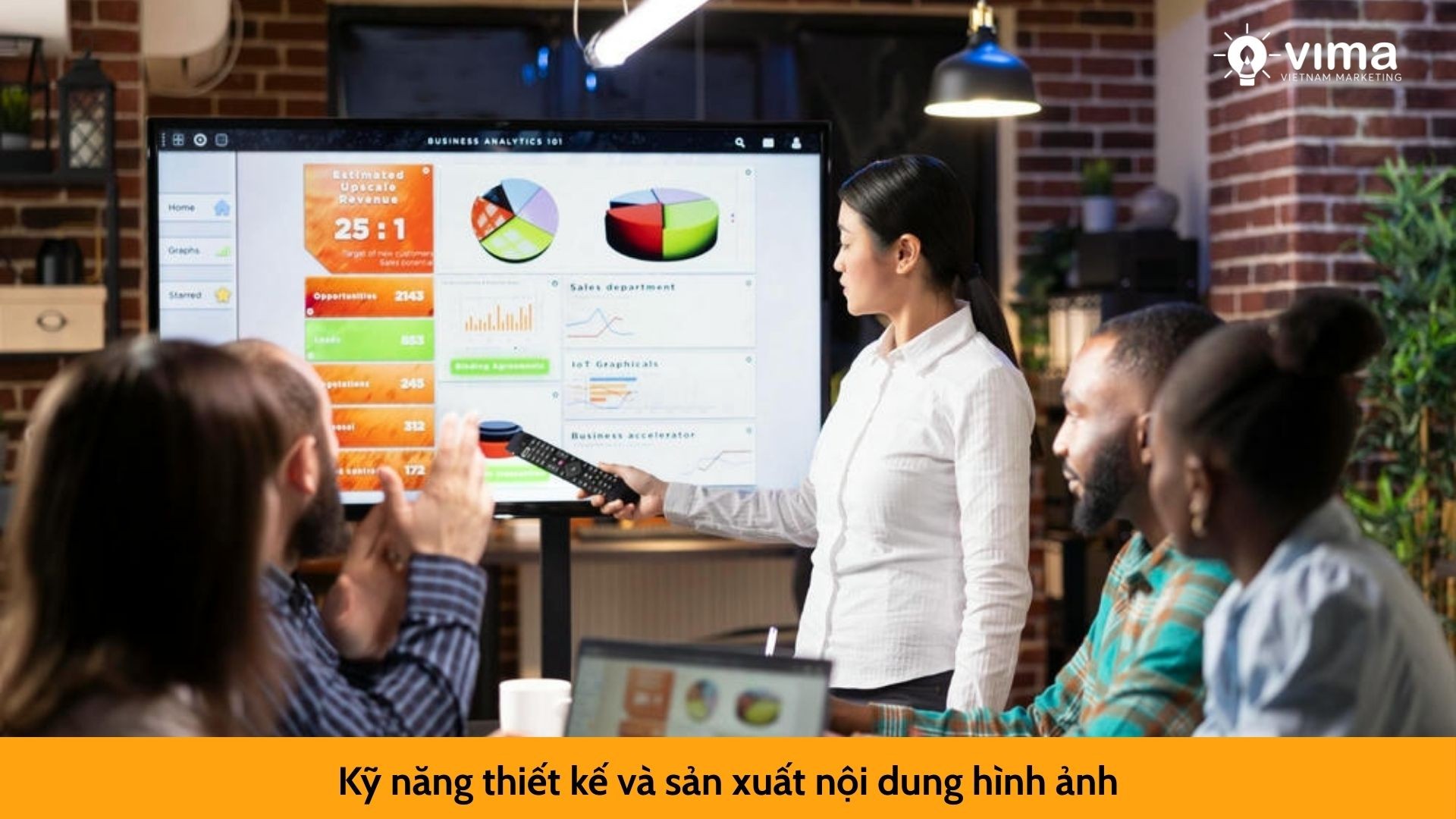 Kỹ năng thiết kế và sản xuất nội dung hình ảnh